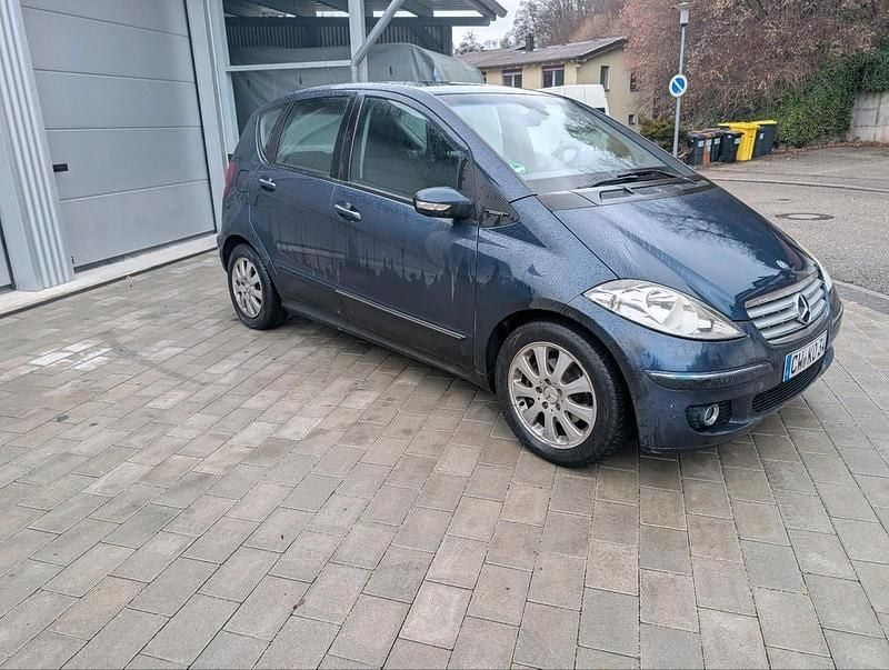 Gebraucht Mercedes A170 116 PS (85 kW) 2005 Blau Kleinwagen