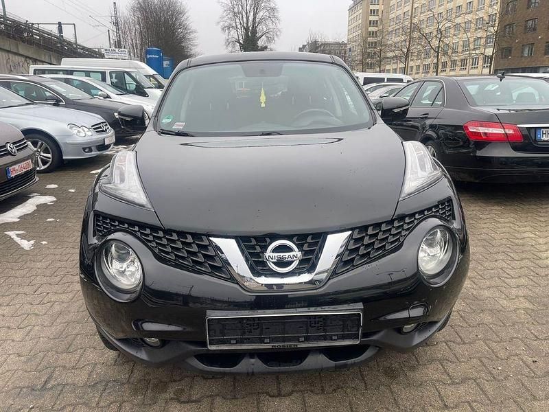 Gebraucht Nissan Juke Tekna 117 PS (86 kW) 2015 Schwarz SUV