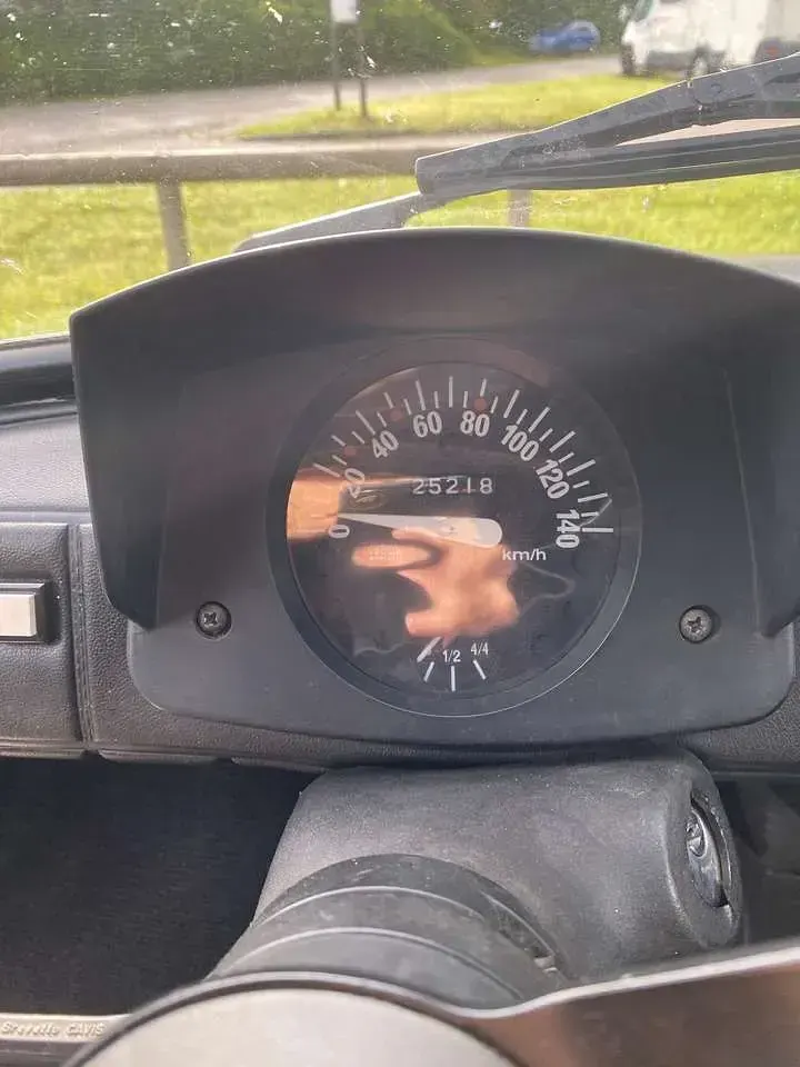 Gebraucht Fiat 126 23 PS (16 kW) 1981 Blau Kleinwagen