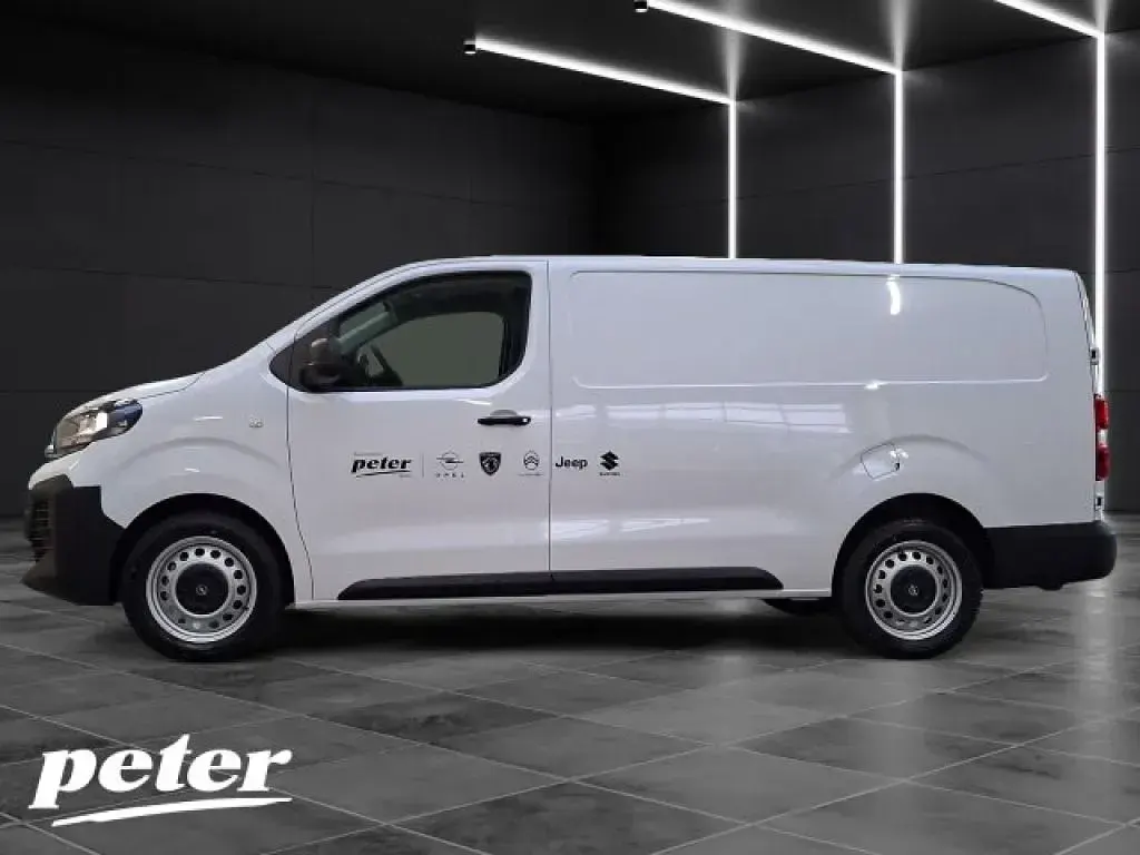 Gebraucht Opel Vivaro 120 PS (88 kW) 2025 Kaolinweiß Van / Kleinbus
