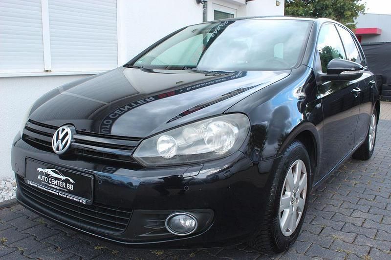 Schwarz Gebraucht 2012 VW Golf VI Match Limousine | 5.500 € (Guter Preis) - Bild 1/4