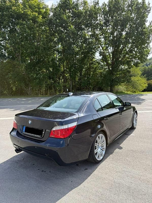 Gebraucht BMW 520 Exclusive 177 PS (130 kW) 2008 Limousine