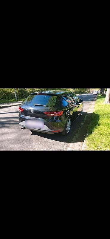 Gebraucht Seat Leon Sport 160 PS (117 kW) 2013 Schwarz Kleinwagen