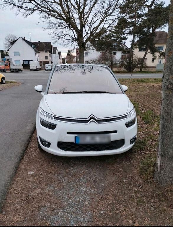 Gebraucht Citroën C4 Picasso Intensive 150 PS (110 kW) 2013 Weiß Van / Kleinbus