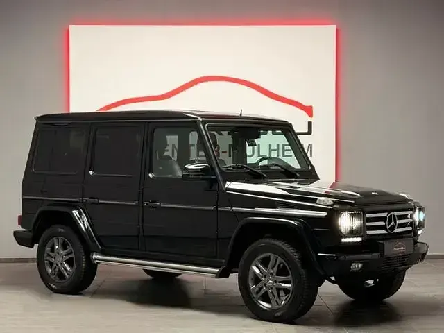 Gebraucht Mercedes G350 Sport 211 PS (155 kW) 2015 Schwarz SUV
