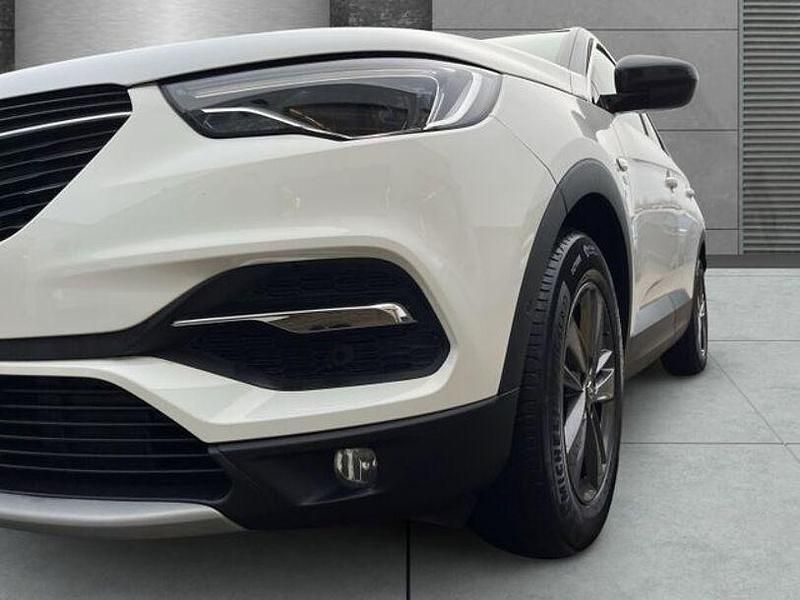 Gebraucht Opel Grandland X 131 PS (96 kW) 2021 Weiß SUV