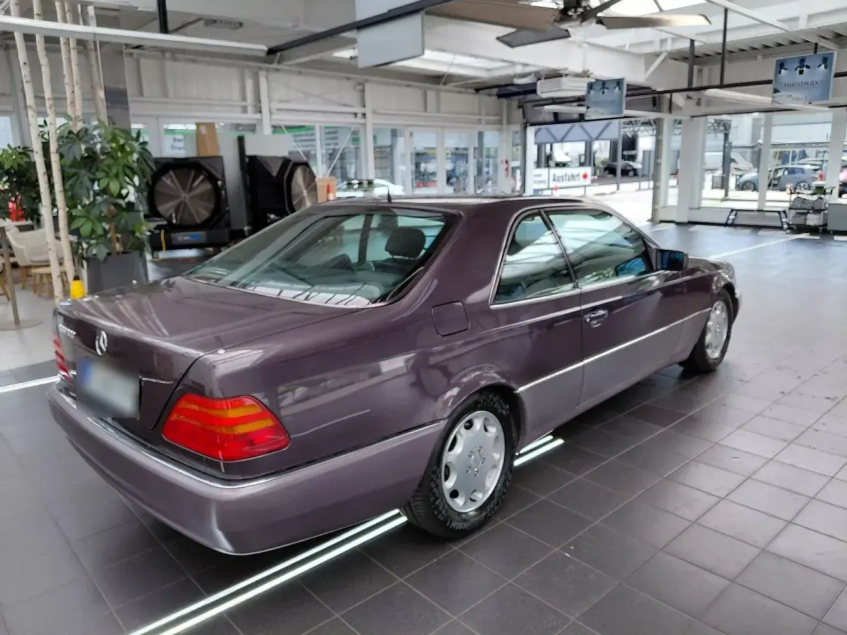Gebraucht Mercedes 500 320 PS (235 kW) 1993 Violet Coupé