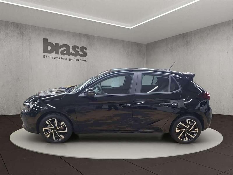 Neu Opel Corsa Edition 110 PS (80 kW) 2025 Karbon schwarz (metallic) Limousine