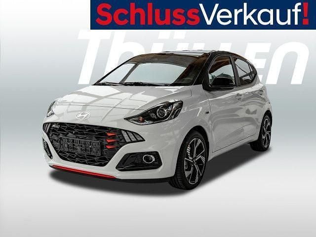 Weiß Neu 2025 Hyundai i10 N Line Kleinwagen | 21.290 € (Fairer Preis) - Bild 1/3