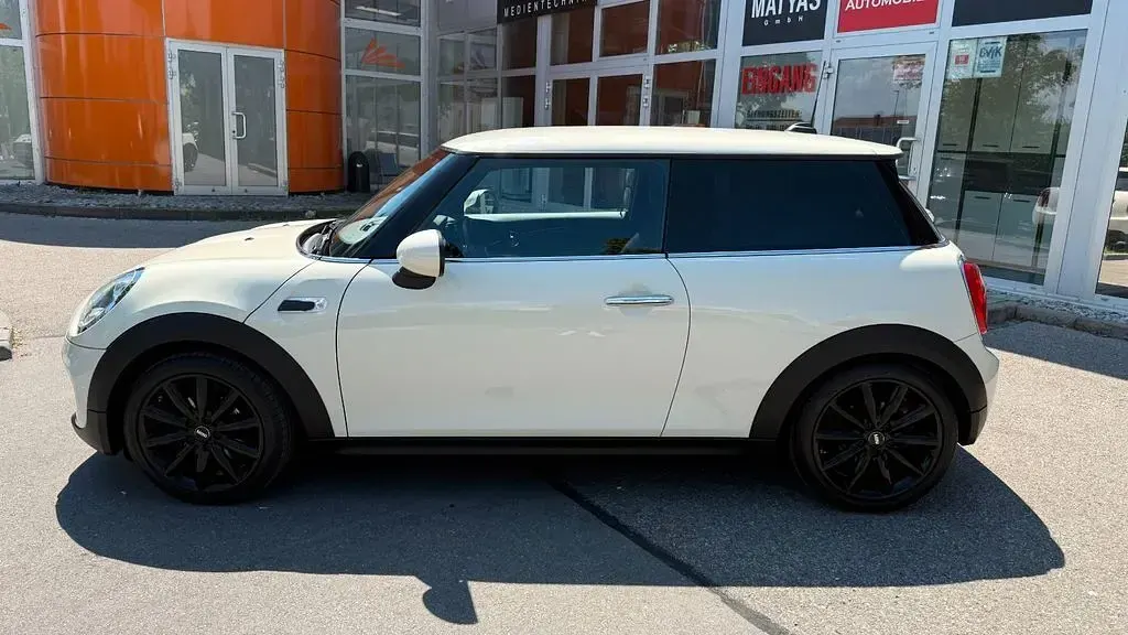 Gebraucht Mini ONE 102 PS (75 kW) 2017 Weiß Kleinwagen