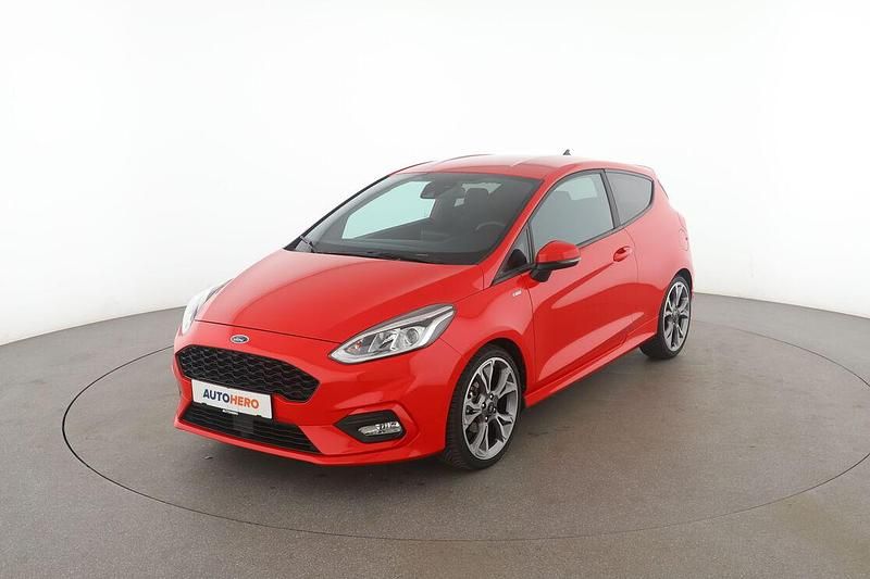 Rot Gebraucht 2020 Ford Fiesta ST-Line Kleinwagen | 16.220 € (Fairer Preis) - Bild 1/3