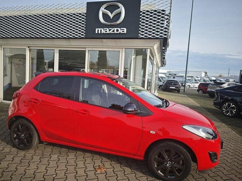 Gebraucht Mazda 2 75 PS (55 kW) 2014 Schwarz Limousine