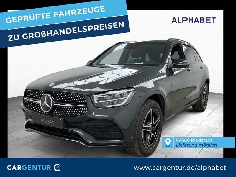 Graphitgrau Gebraucht 2022 Mercedes GLC300 AMG line SUV | 45.090 € (Fairer Preis) - Bild 1/2