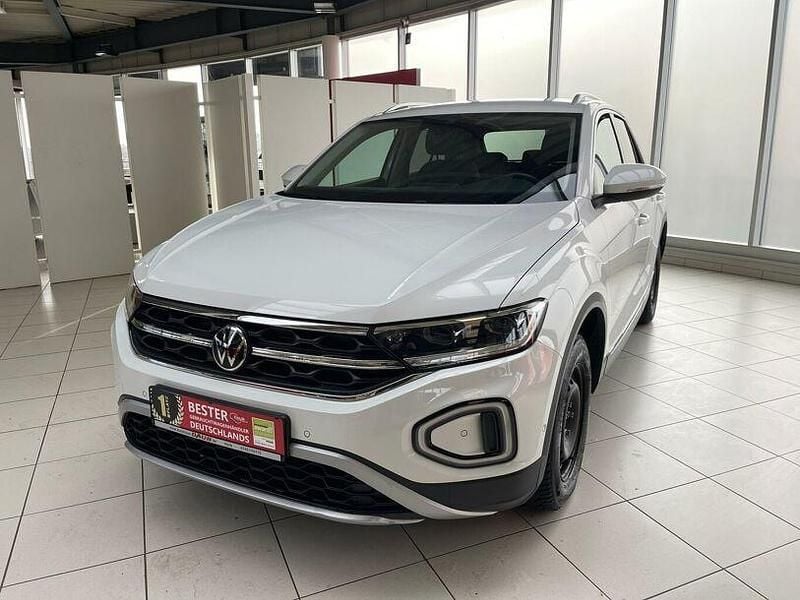Gebraucht VW T-Roc Style 110 PS (80 kW) 2022 Pure white SUV