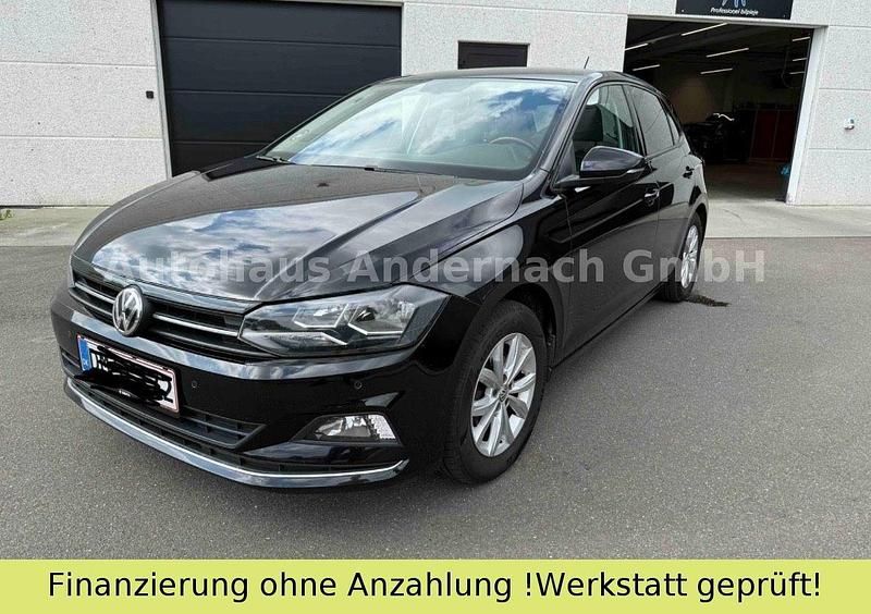 Schwarz Gebraucht 2019 VW Polo Highline Kleinwagen | 14.990 € (Fairer Preis) - Bild 1/4