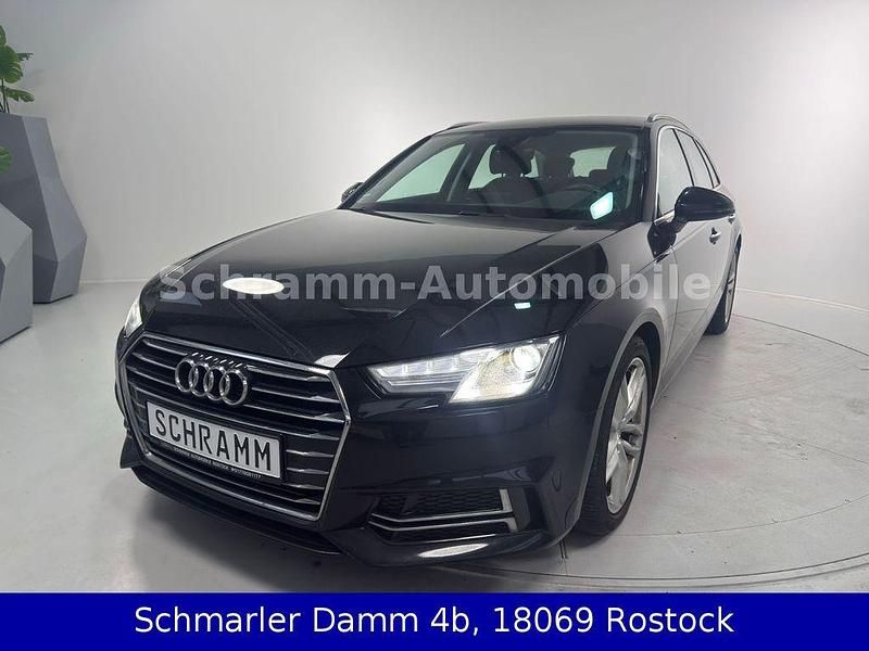 Gebraucht Audi A4 Design 190 PS (139 kW) 2020 Schwarz Kombi