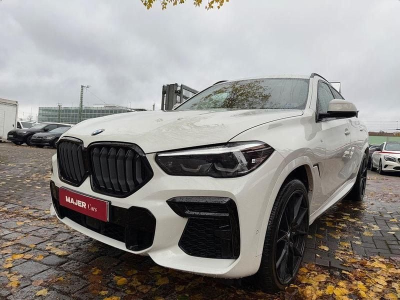 Weiß metallic Gebraucht 2023 BMW X6 M Sport SUV | 66.380 € (Guter Preis) - Bild 1/1