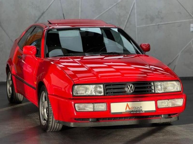Gebraucht VW Corrado Karmann 190 PS (139 kW) 1995 Rot Coupé