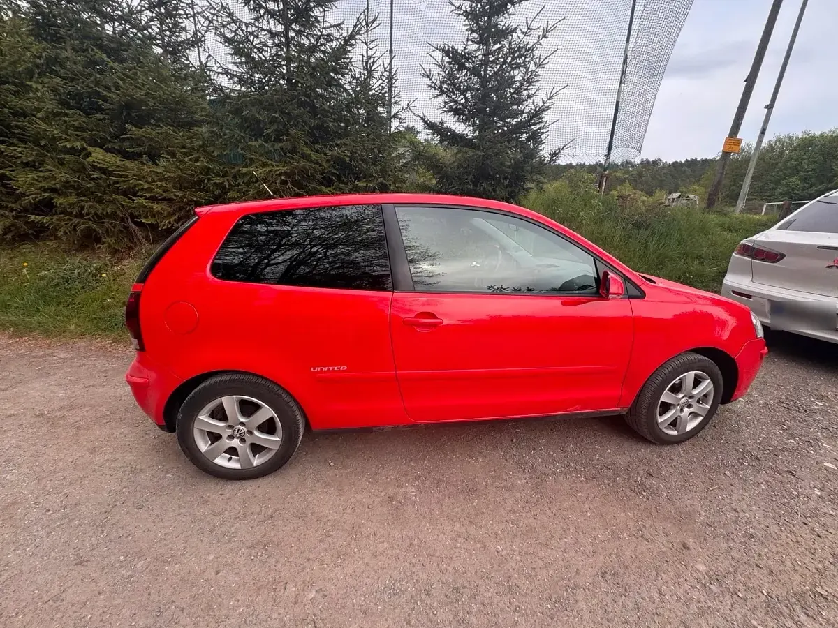 Gebraucht VW Polo 80 PS (58 kW) 2008 Rot Kleinwagen