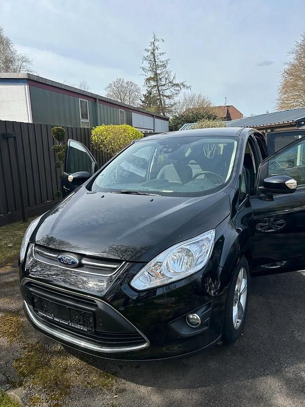 Usata Ford C-MAX 125 CV (91 kW) 2013 Nero Monovolume