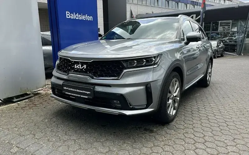 Gebraucht Kia Sorento Platinum 202 PS (148 kW) 2022 Grau SUV