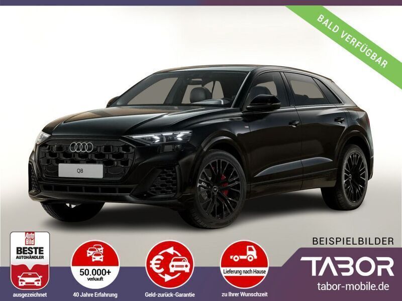 Schwarz Neu 2025 Audi Q8 Sport SUV | 84.888 € (Guter Preis) - Bild 1/4