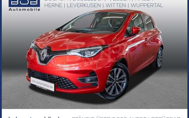 Dezirrot (rot) Gebraucht 2022 Renault Zoe Intens Kleinwagen | 15.444 € (Fairer Preis) - Bild 1/4