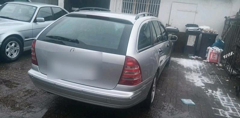 Gebraucht Mercedes C180 2004 Grau Limousine