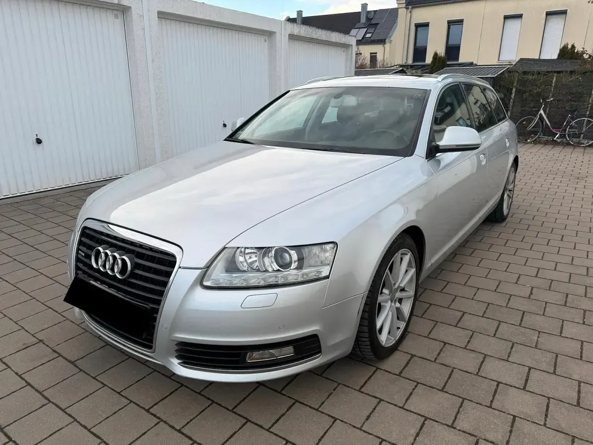 Gebraucht Audi A6 239 PS (175 kW) 2011 Silber Kombi