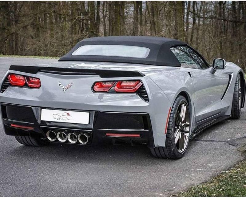 Grau Gebraucht 2016 Corvette Stingray Cabrio | 41.900 € (Etwas zu teuer) - Bild 1/4
