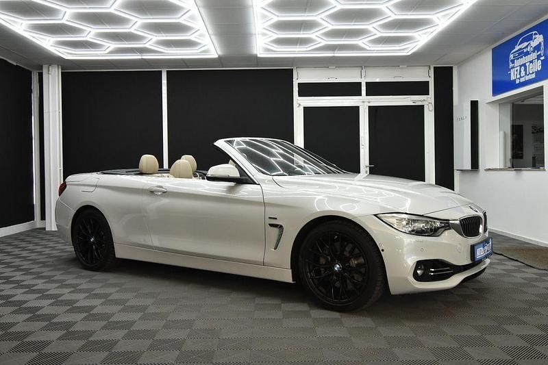 Gebraucht BMW 435 Performance 306 PS (225 kW) 2015 Weiß Cabrio