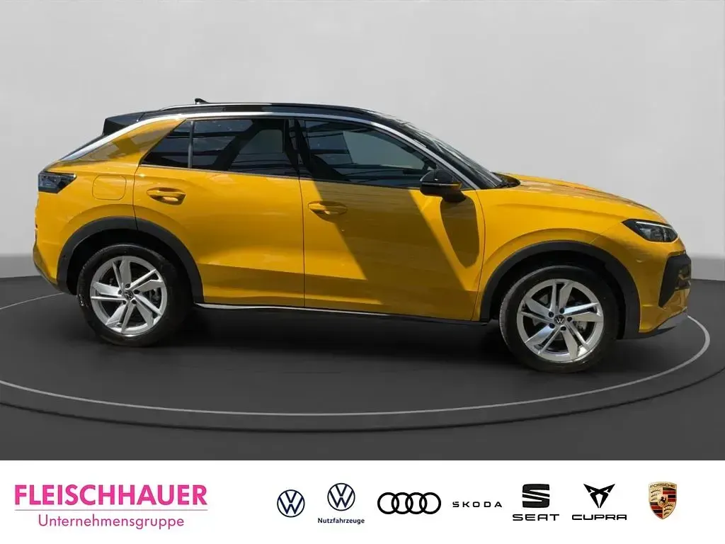 Gebraucht VW T-Roc 150 PS (110 kW) 2025 Gelb SUV