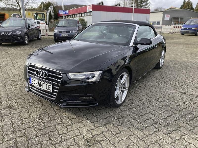 Gebraucht Audi A5 Cabriolet S-Line 204 PS (150 kW) 2015 Schwarz Cabrio