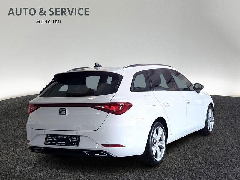 Gebraucht Seat Leon FR 150 PS (110 kW) 2022 Weiß Limousine