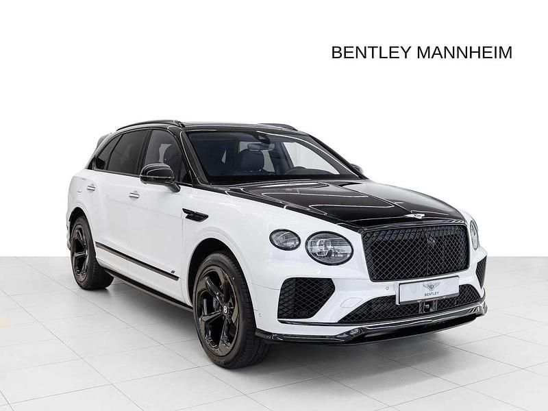 Weiß (black crystal over ice) Gebraucht 2024 Bentley Bentayga Mulliner SUV | 255.555 € (Teuer) - Bild 1/4