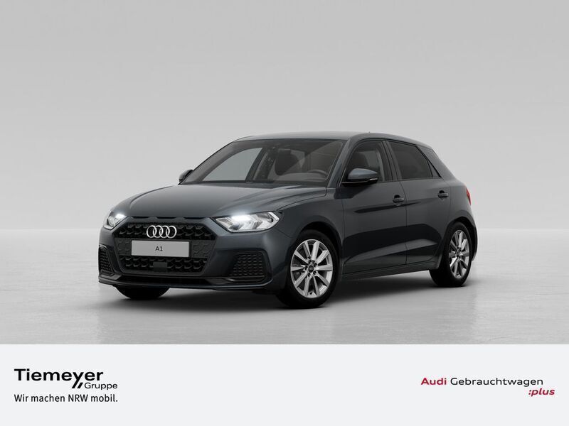 Grau Gebraucht 2024 Audi A1 Sportback Advanced Kleinwagen | 24.890 € (Superpreis) - Bild 1/4