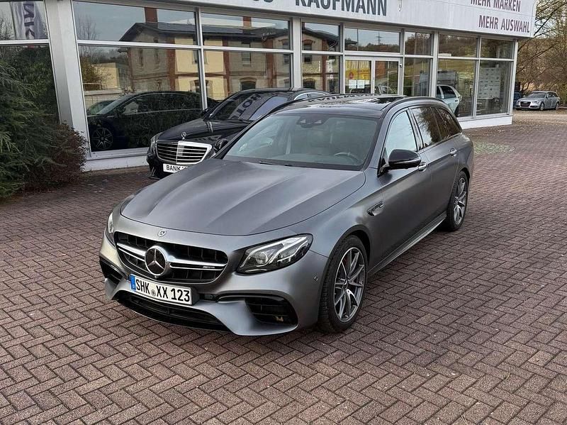 Gebraucht Mercedes E63S AMG AMG 612 PS (450 kW) 2018 Grau Kombi