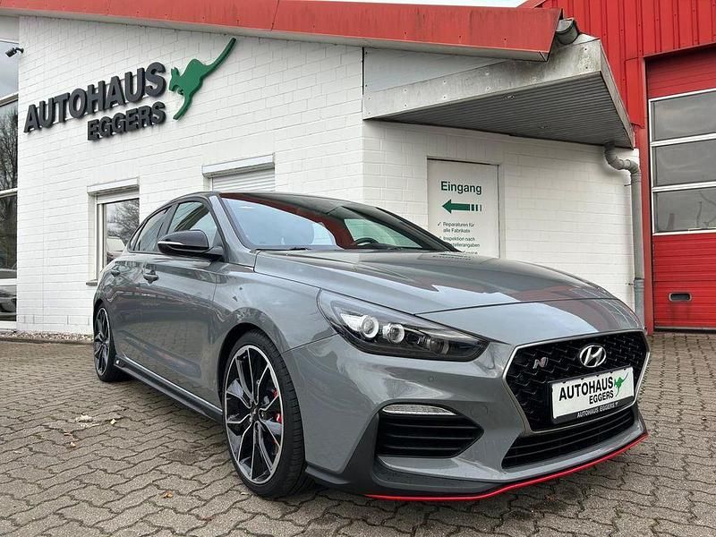 Grau Gebraucht 2019 Hyundai i30 N Performance Limousine | 17.890 € (Superpreis) - Bild 1/4