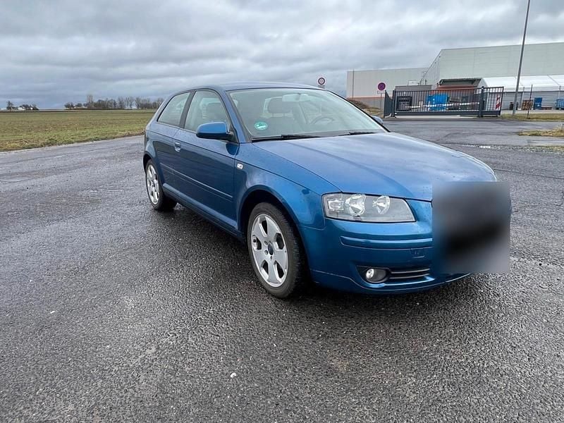 Gebraucht Audi A3 S-Line 102 PS (75 kW) 2005 Blau Kleinwagen