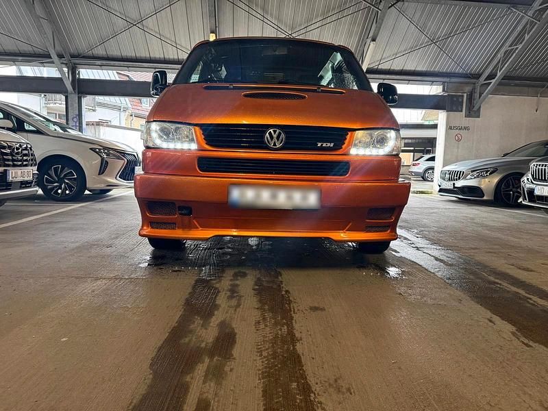 Gebraucht VW T4 102 PS (75 kW) 1997 Orange Van