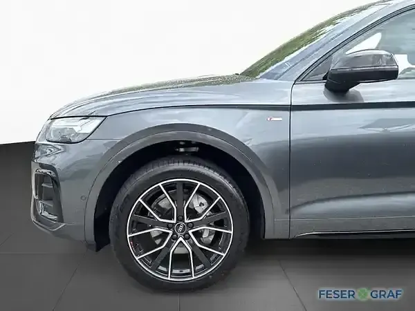 Gebraucht Audi Q5 Ambiente 204 PS (150 kW) 2025 Daytonagrau perleffekt SUV