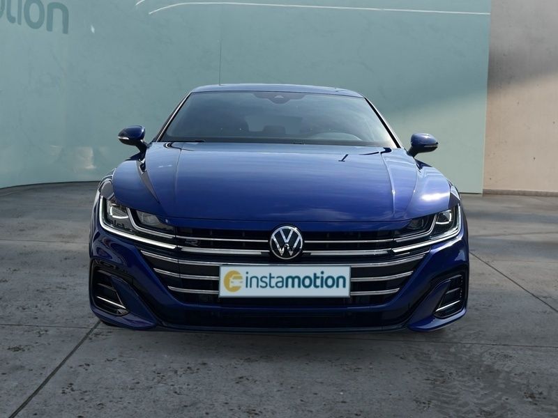 Gebraucht VW Arteon R-line 200 PS (147 kW) 2023 Blau Kombi