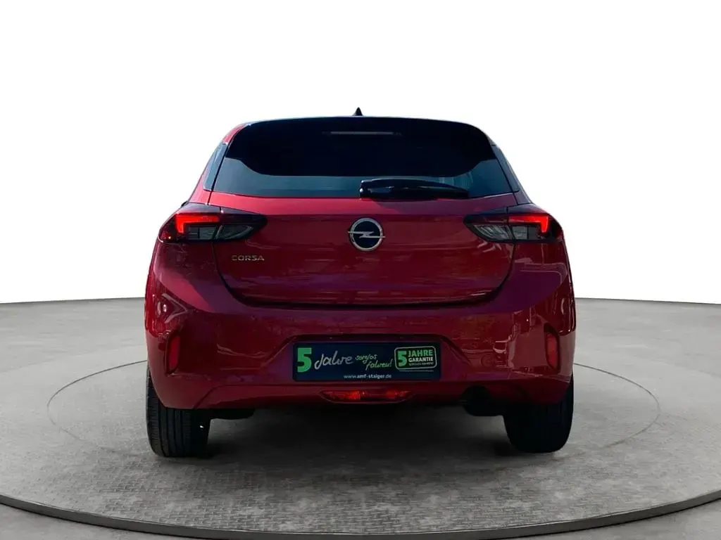 Gebraucht Opel Corsa Elegance 101 PS (74 kW) 2023 Chili rot/kardio rot Kleinwagen