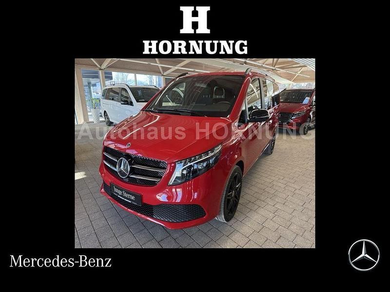 Jupiterrot Gebraucht 2023 Mercedes V300 Edition Van / Kleinbus | 63.900 € (Etwas zu teuer) - Bild 1/4