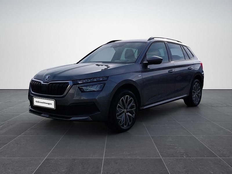 Gebraucht Skoda Kamiq Tour 110 PS (80 kW) 2022 Grau SUV