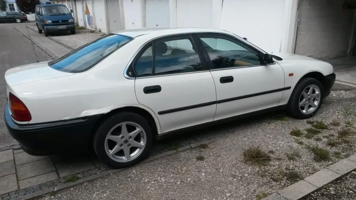 Gebraucht Rover 620 116 PS (85 kW) 1994 Weiß Limousine