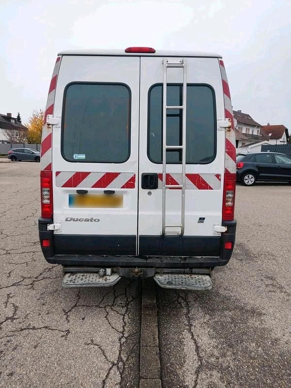 Gebraucht Fiat Ducato 110 PS (80 kW) 2005 Weiß Van