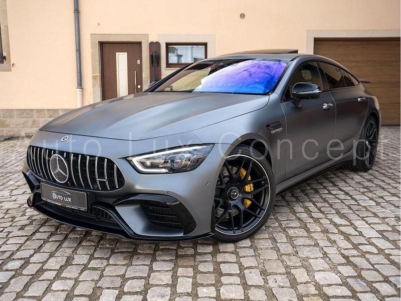 Grau Gebraucht 2020 Mercedes S63 AMG AMG Limousine | 119.890 € (Teuer) - Bild 1/4