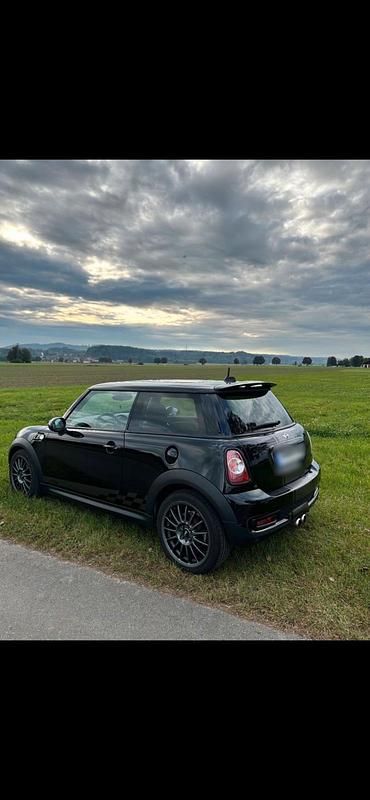 Gebraucht Mini Cooper S 184 PS (135 kW) 2010 Schwarz Kleinwagen