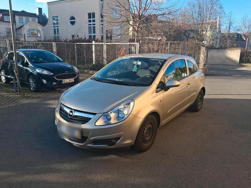 Gebraucht Opel Corsa 80 PS (58 kW) 2007 Gold Kleinwagen